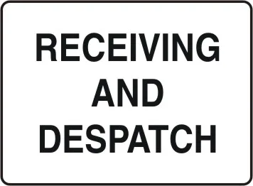 G 755 — GENERAL - RECEIVING AND DESPATCH
